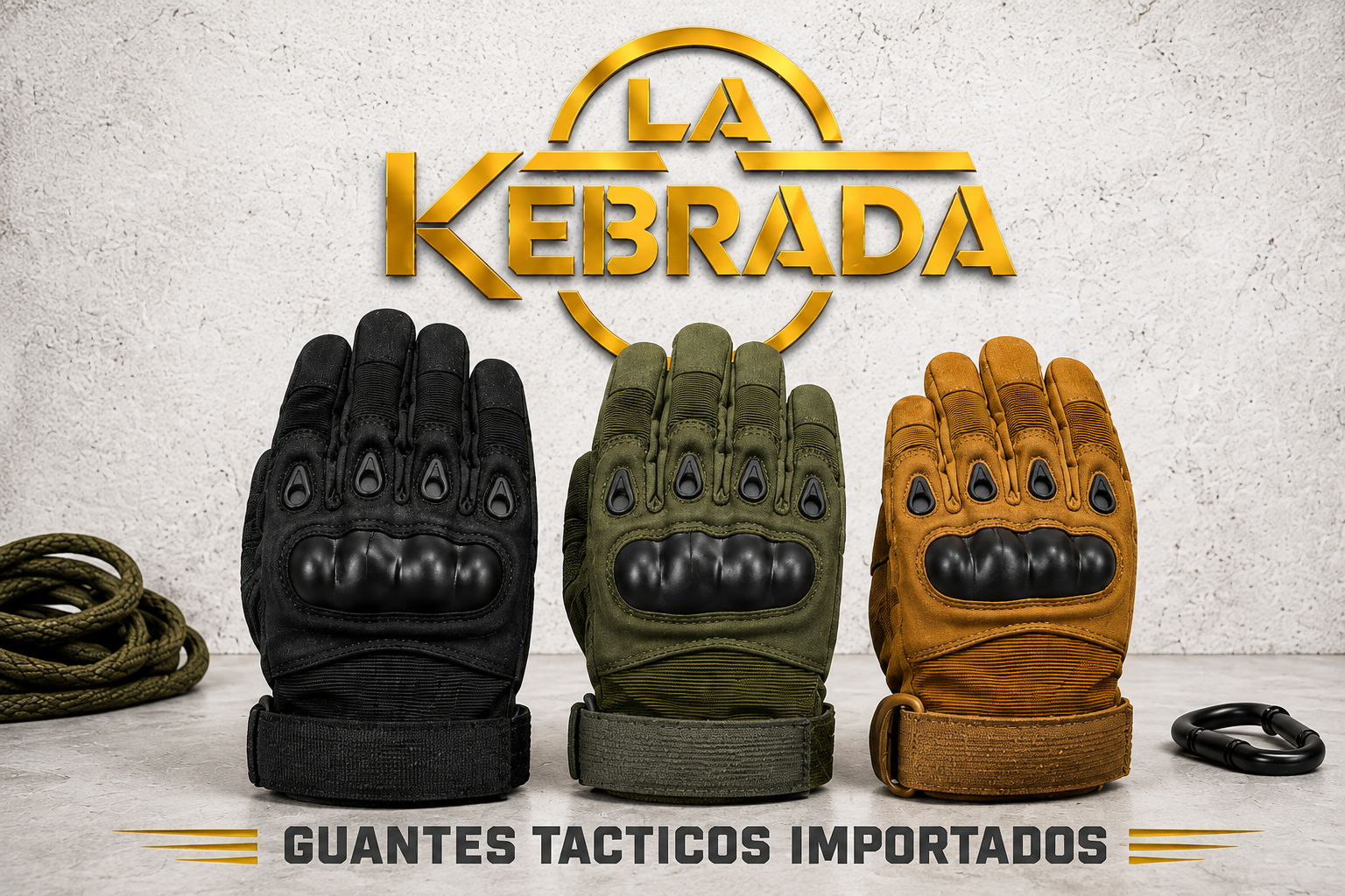 GUANTES TACTICOS